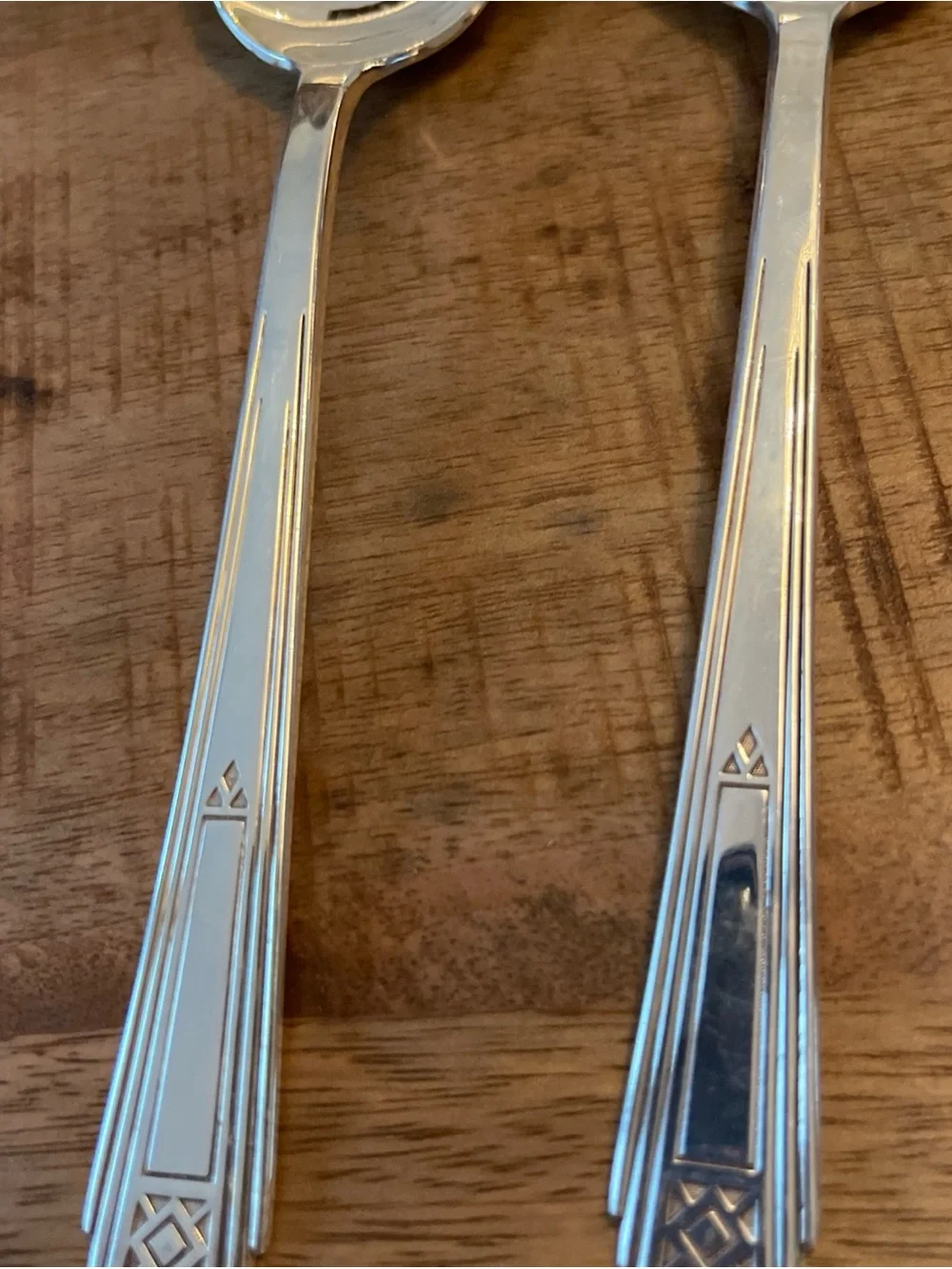 WM Rogers Terrace Table Spoons